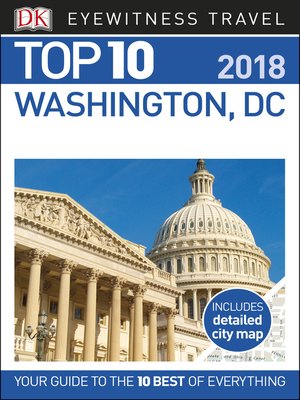 cover image of Top 10 Washington, DC